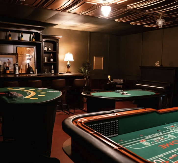Poker Room Boudoir Houston Texas