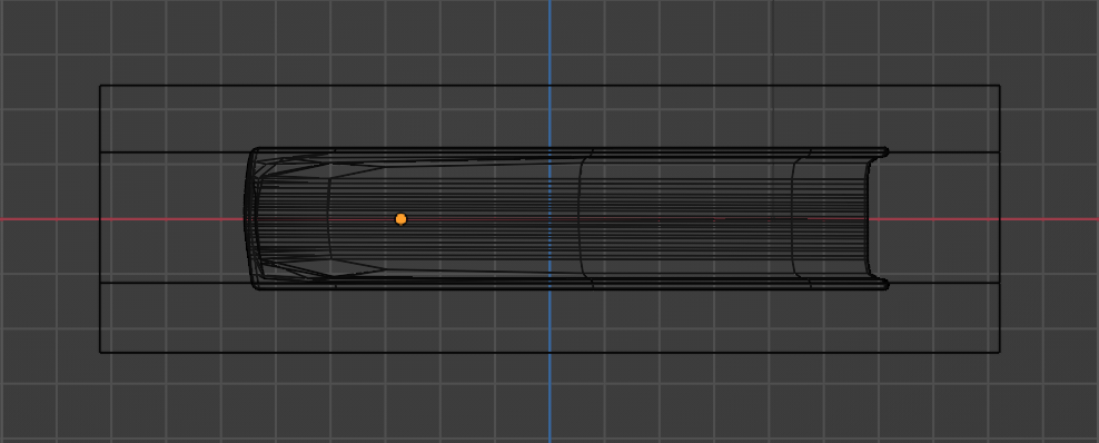 Blender Mockup - side