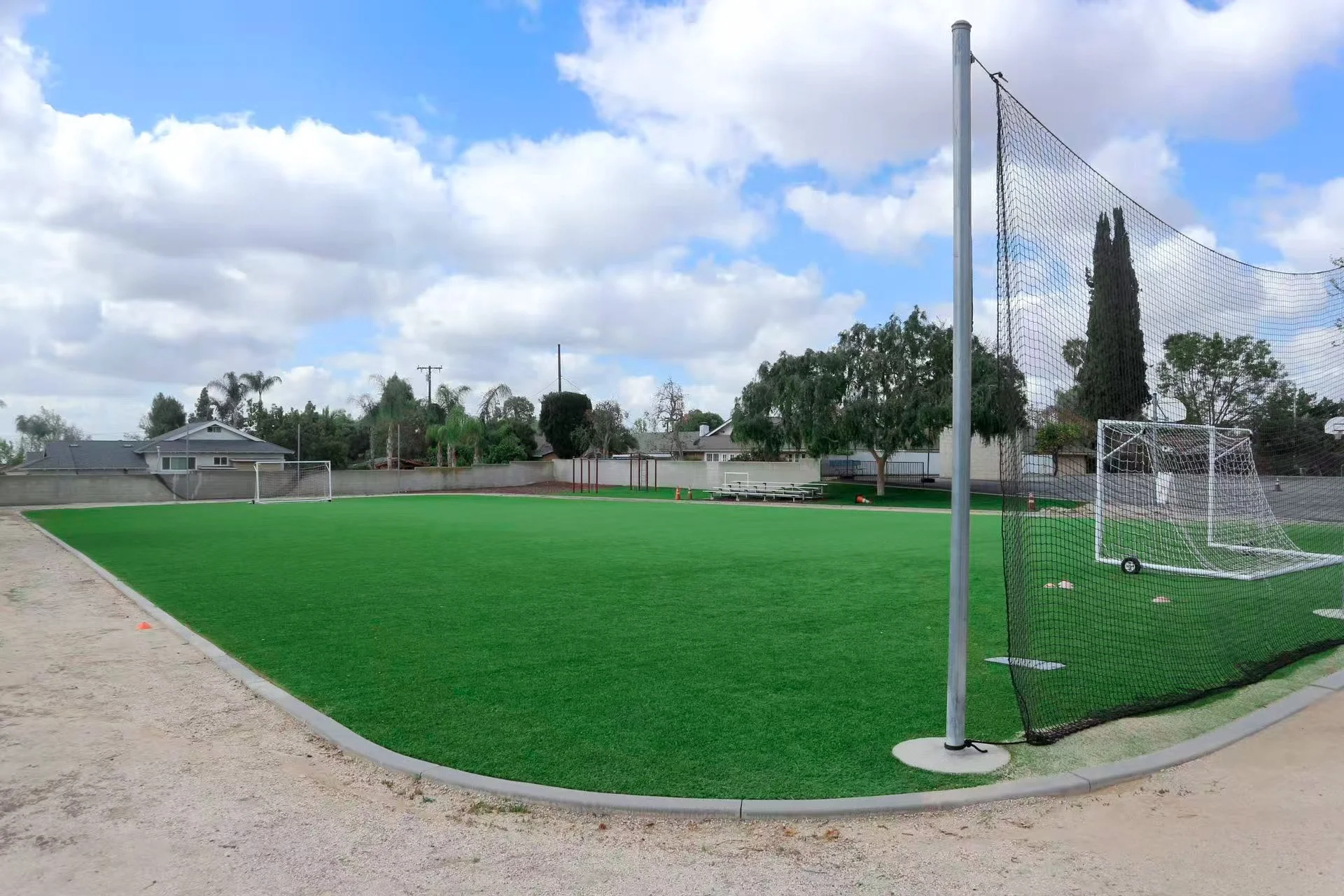 Another look at the soccer field
