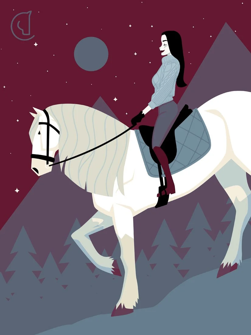 CAPALL - TINTO - Trek