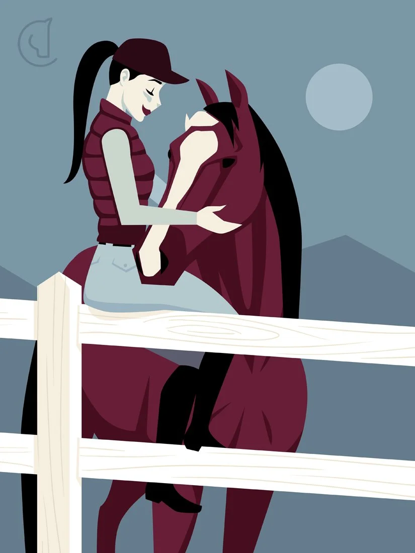 CAPALL - TINTO - Fence