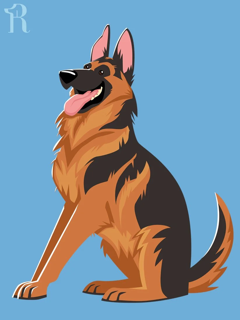 RUFFS German Shepherd