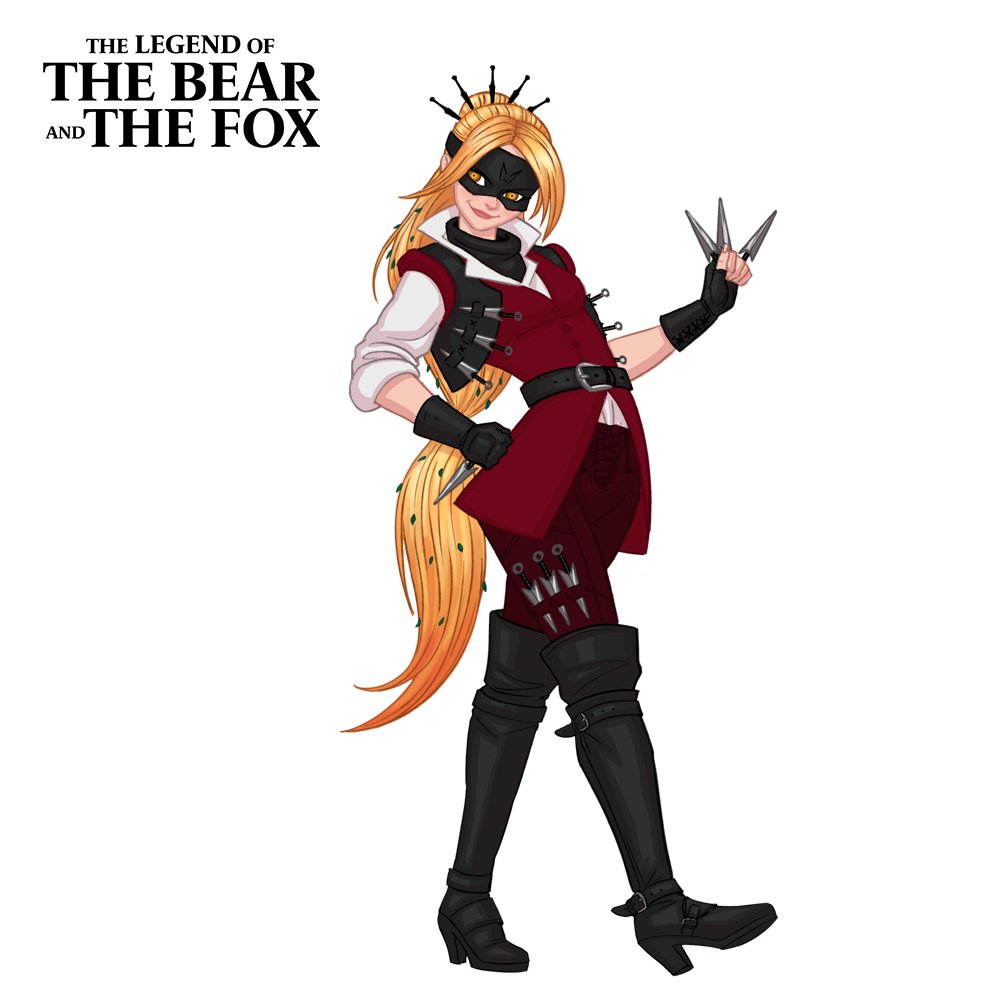 Mina Scarlet - The Fennec Fox