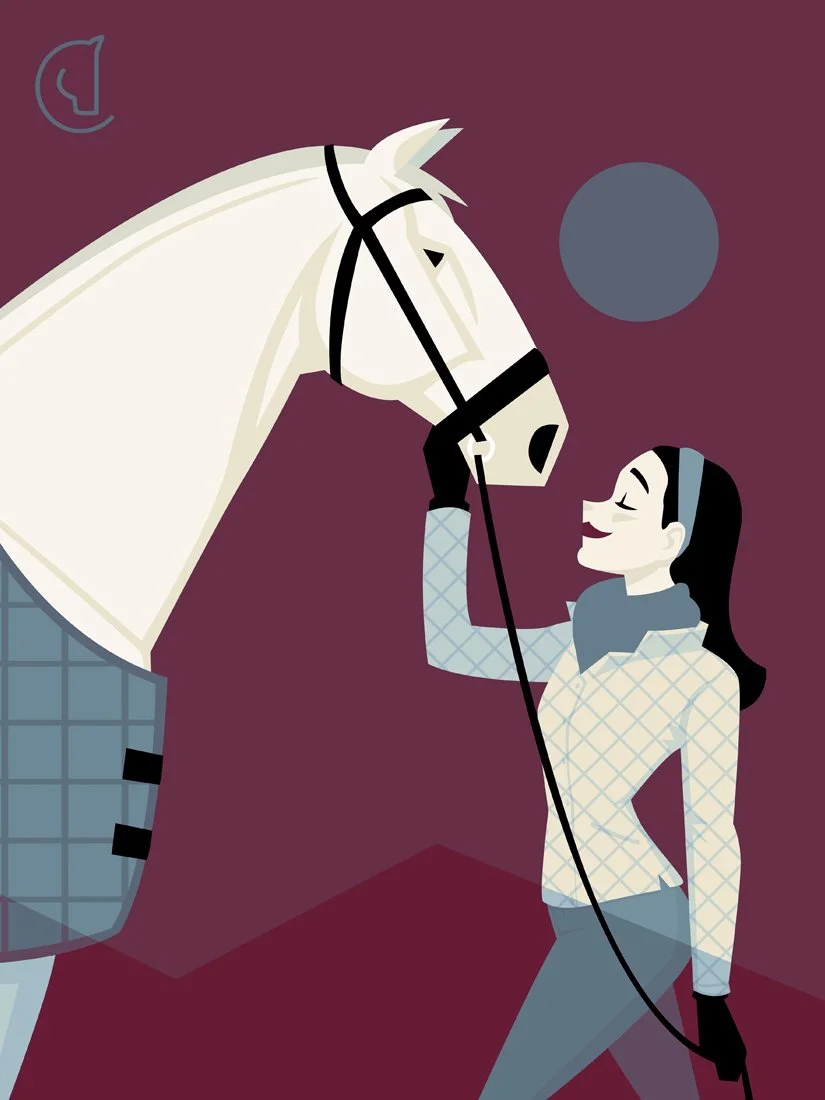 CAPALL - TINTO - Blanket