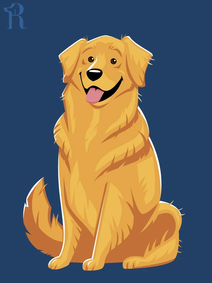 RUFFS Golden Retriever