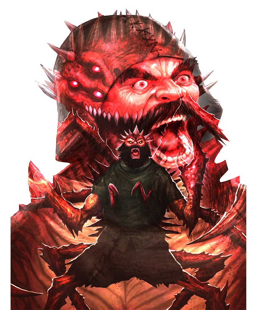 Wrath sin poster