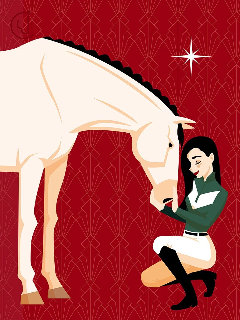 CAPALL - ESTRELLA - Hello