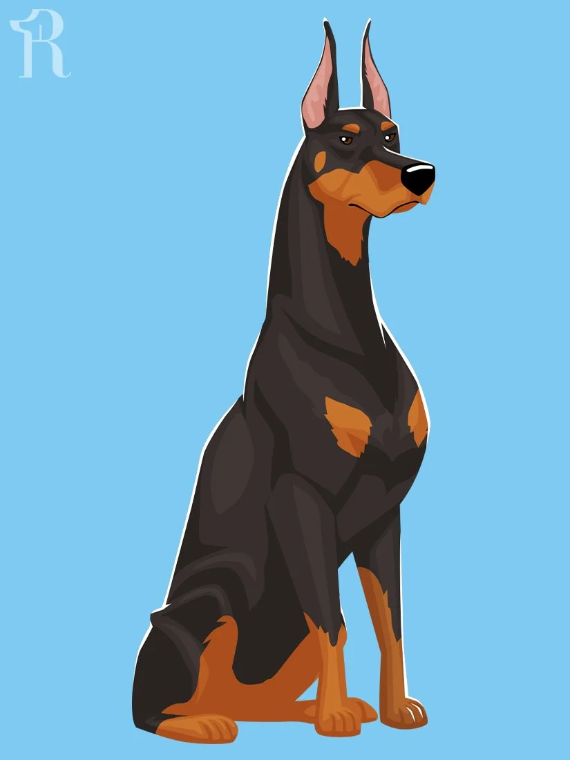 RUFFS Doberman