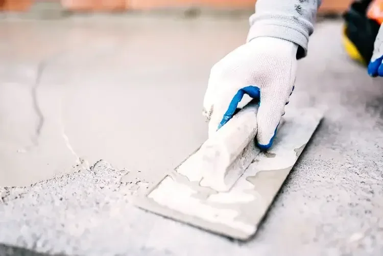 Aurum's concrete repairs for basements