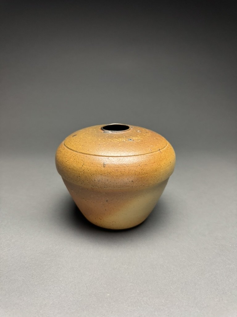 Short Rustic Jar