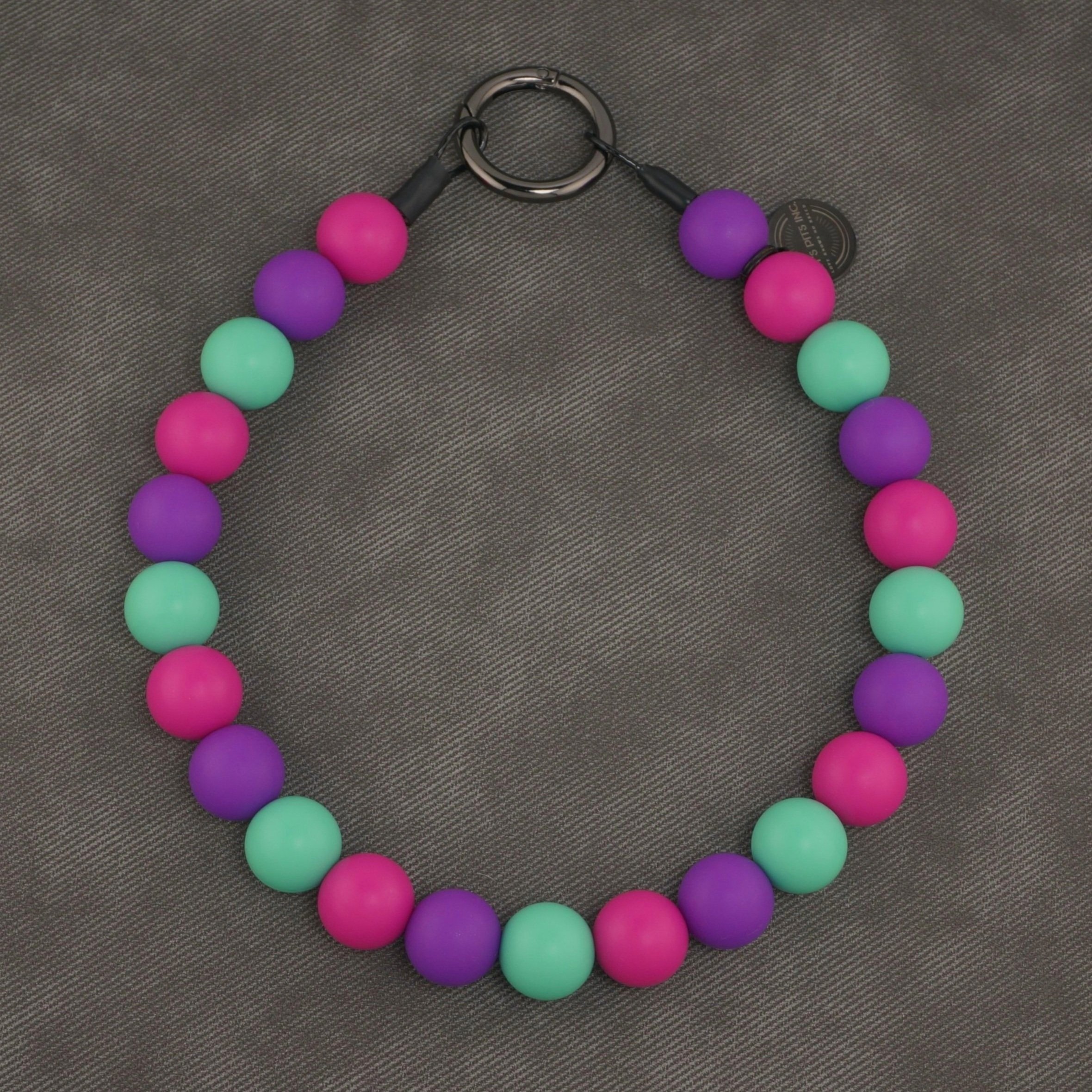 Barkour! - 19mm Silicone Beaded Dog Collar or Necklace