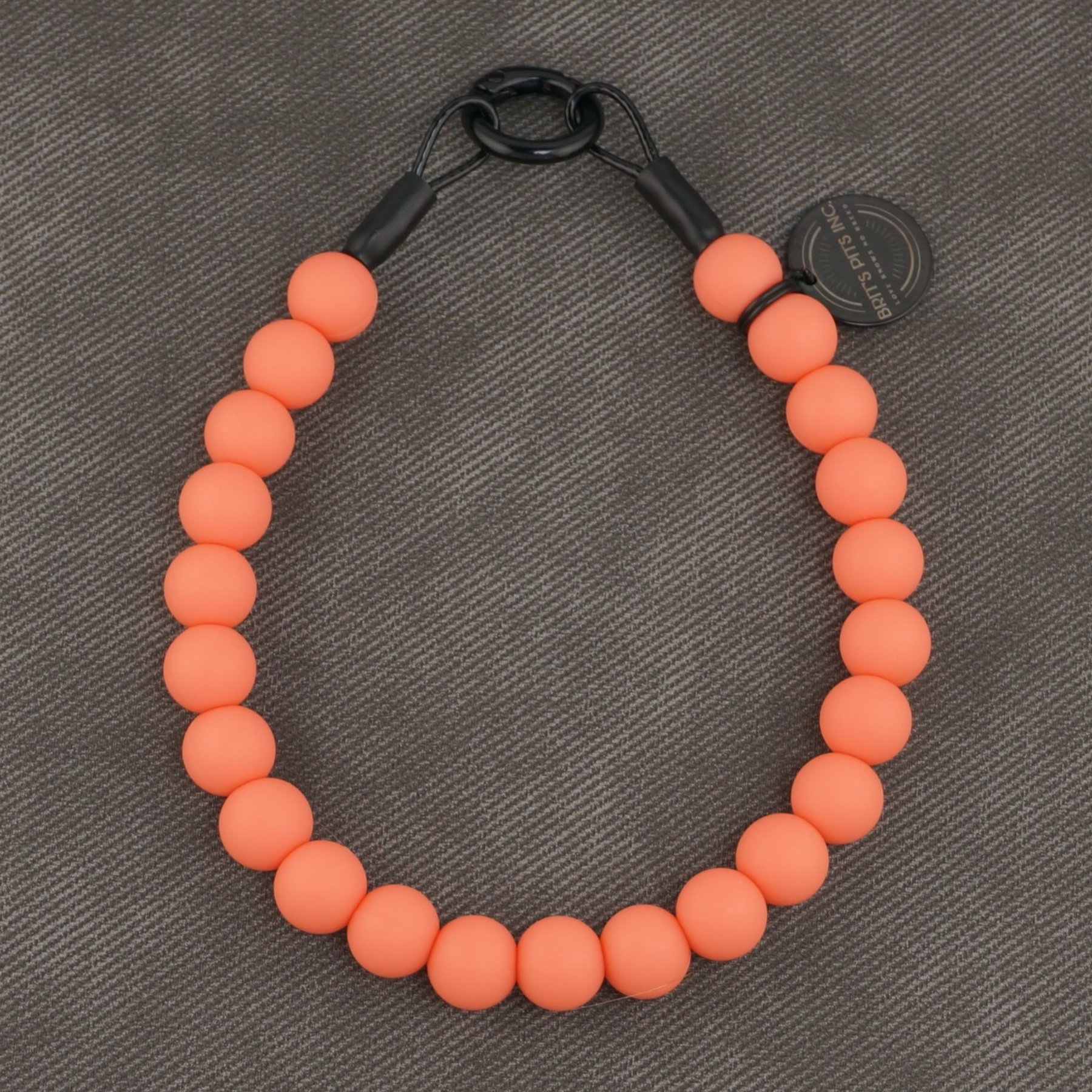 Fetch! - 12mm Silicone Beaded Dog Collar or Necklace