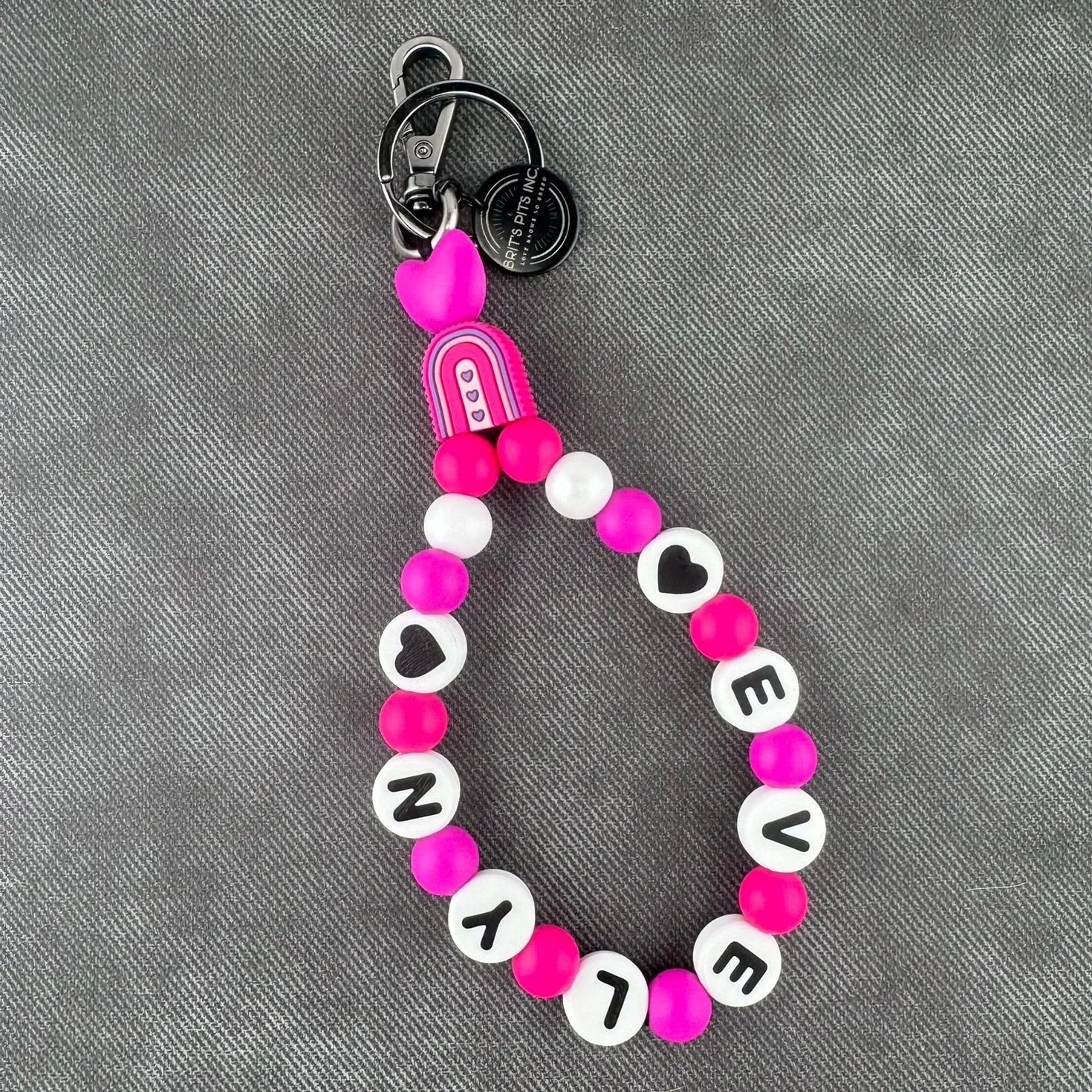Custom Keychain Wristlet