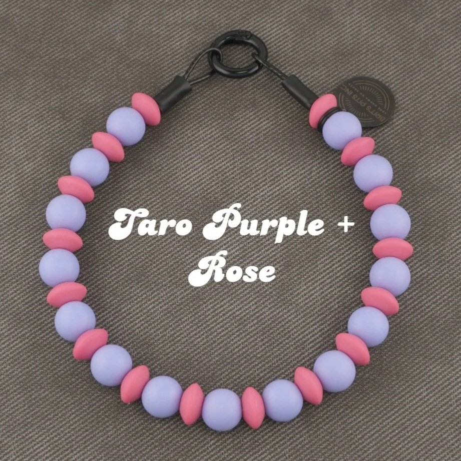 Stylish Custom Beaded Dog Collars and Necklaces for small dogs in bright vibrant colors.  Bundle & SAVE!