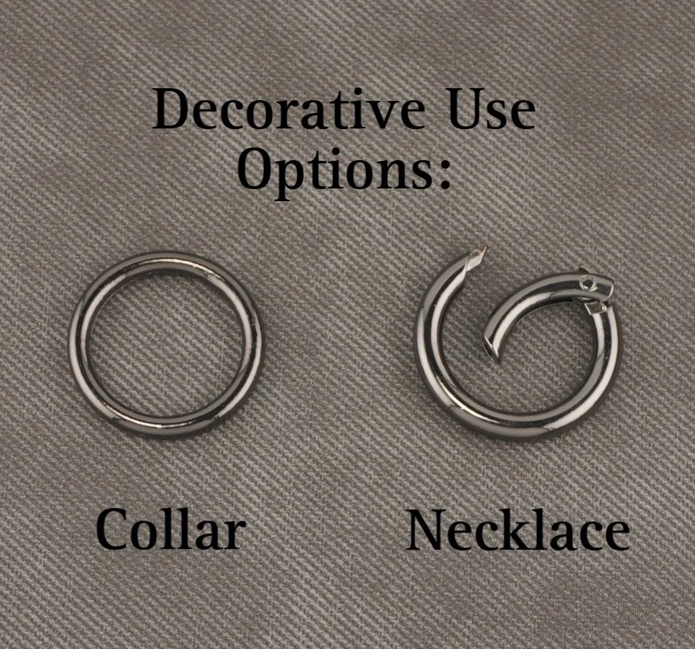 Decorative Hardware Options - Collar or Necklace (Copy)