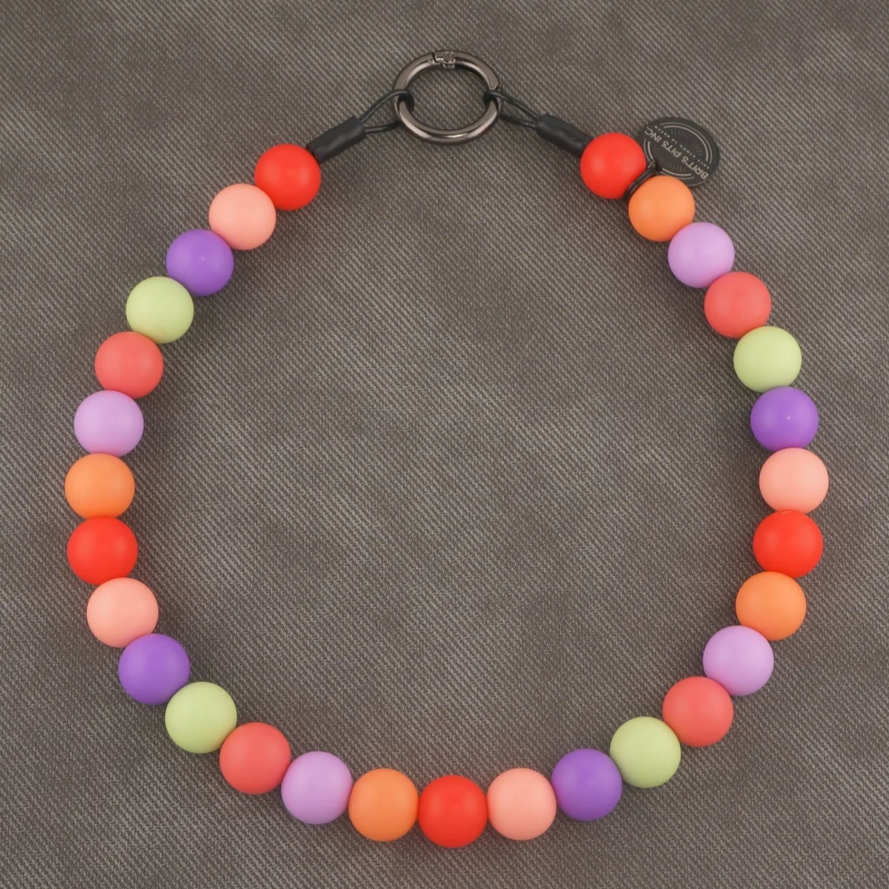 Paws & Recreation - Stylish beaded dog collars and necklaces in bright summer colors