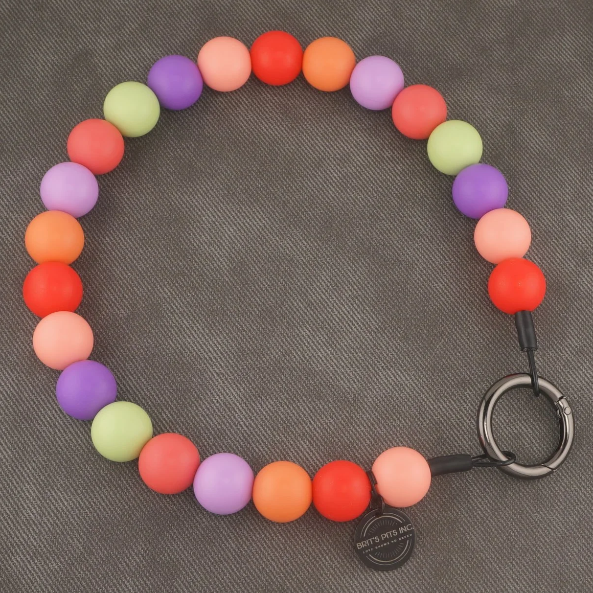 Paws & Recreation - Stylish beaded dog collars and necklaces in bright summer colors