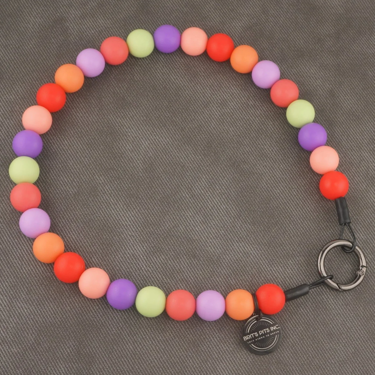 Paws & Recreation - Stylish beaded dog collars and necklaces in bright summer colors