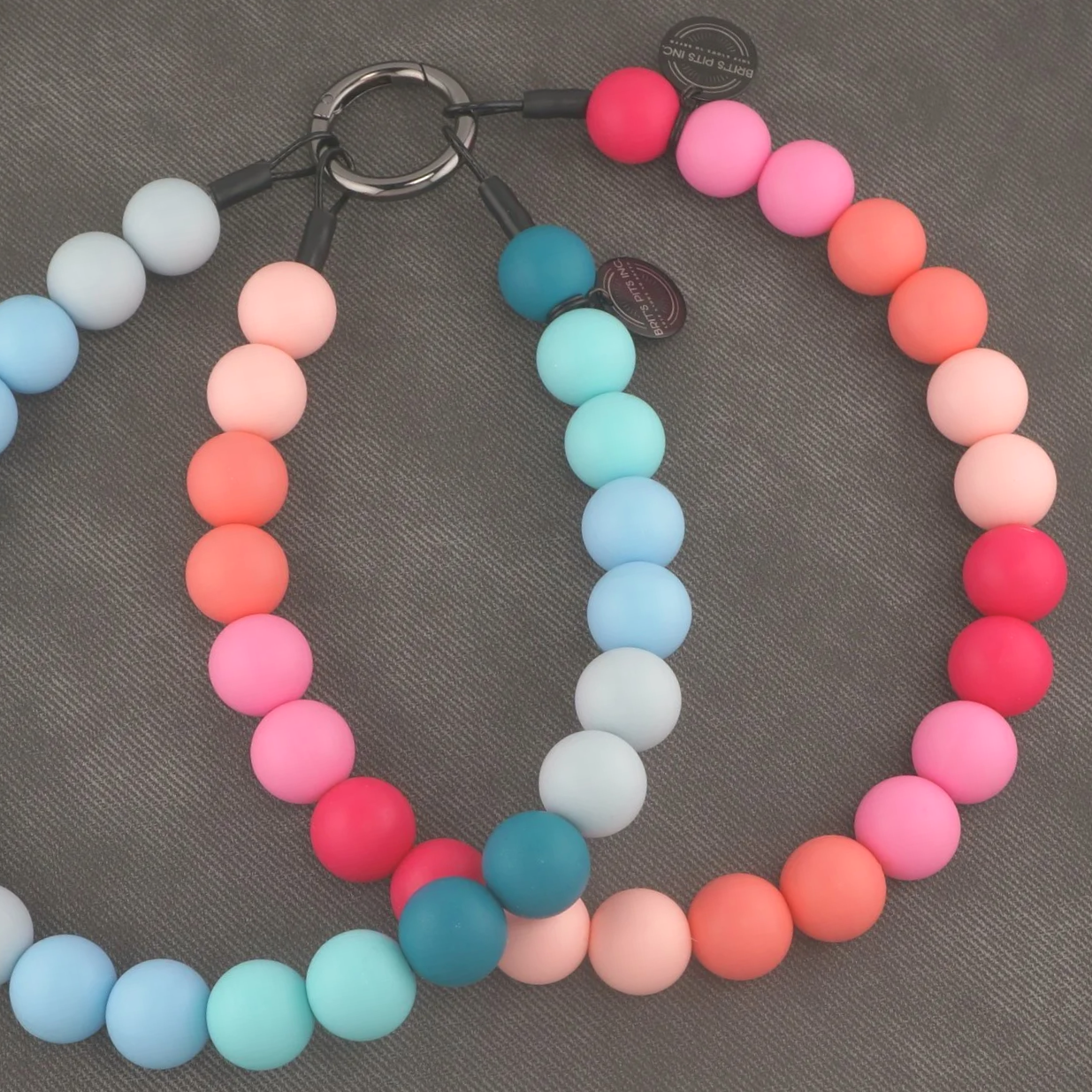 Bright Side Babe - Stylish beaded dog collars and necklaces in shades of pink