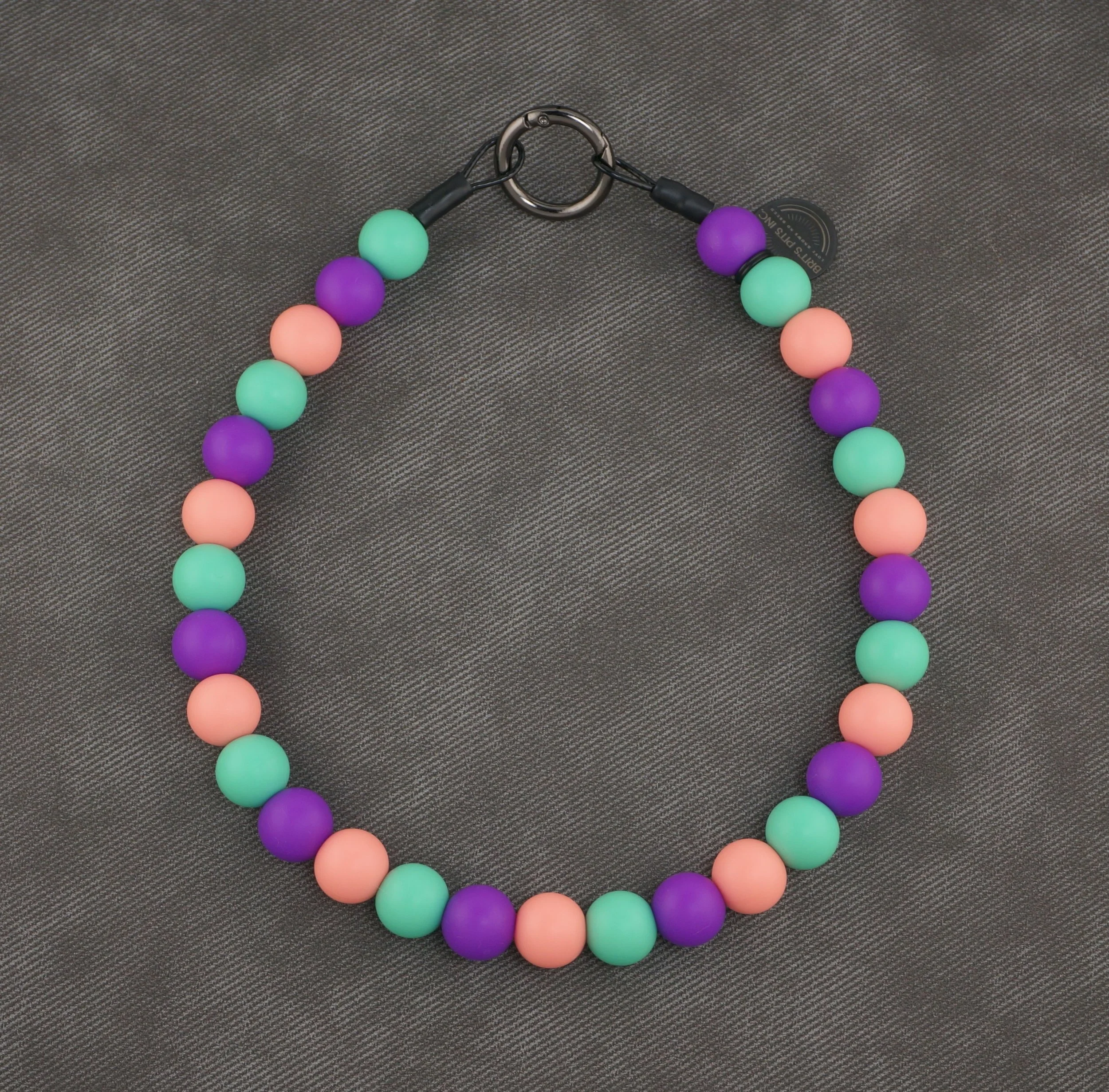 Stylish silicone beaded dog collars and necklaces near me