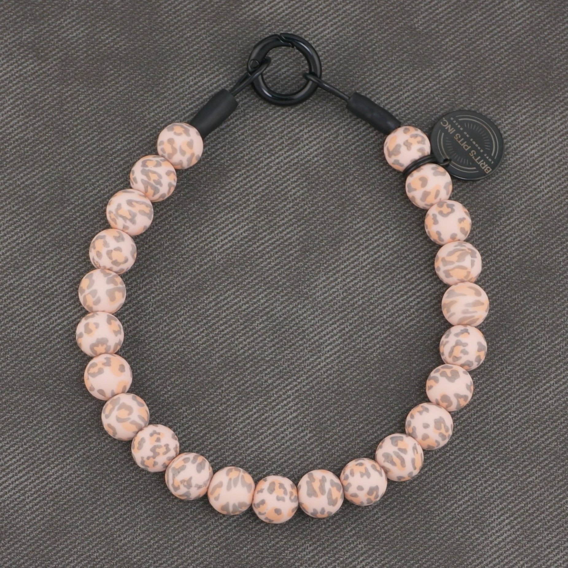 Puparazzi - 12mm Silicone Beaded Dog Collar or Necklace