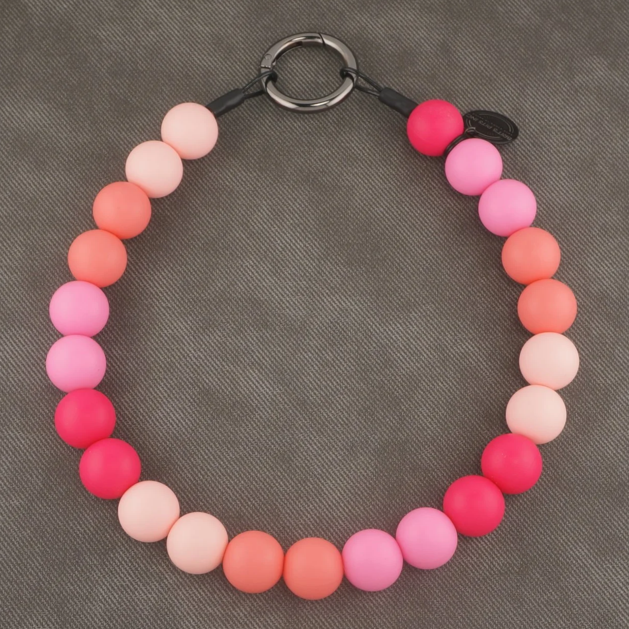 Bright Side Babe - Stylish beaded dog collars and necklaces in shades of pink