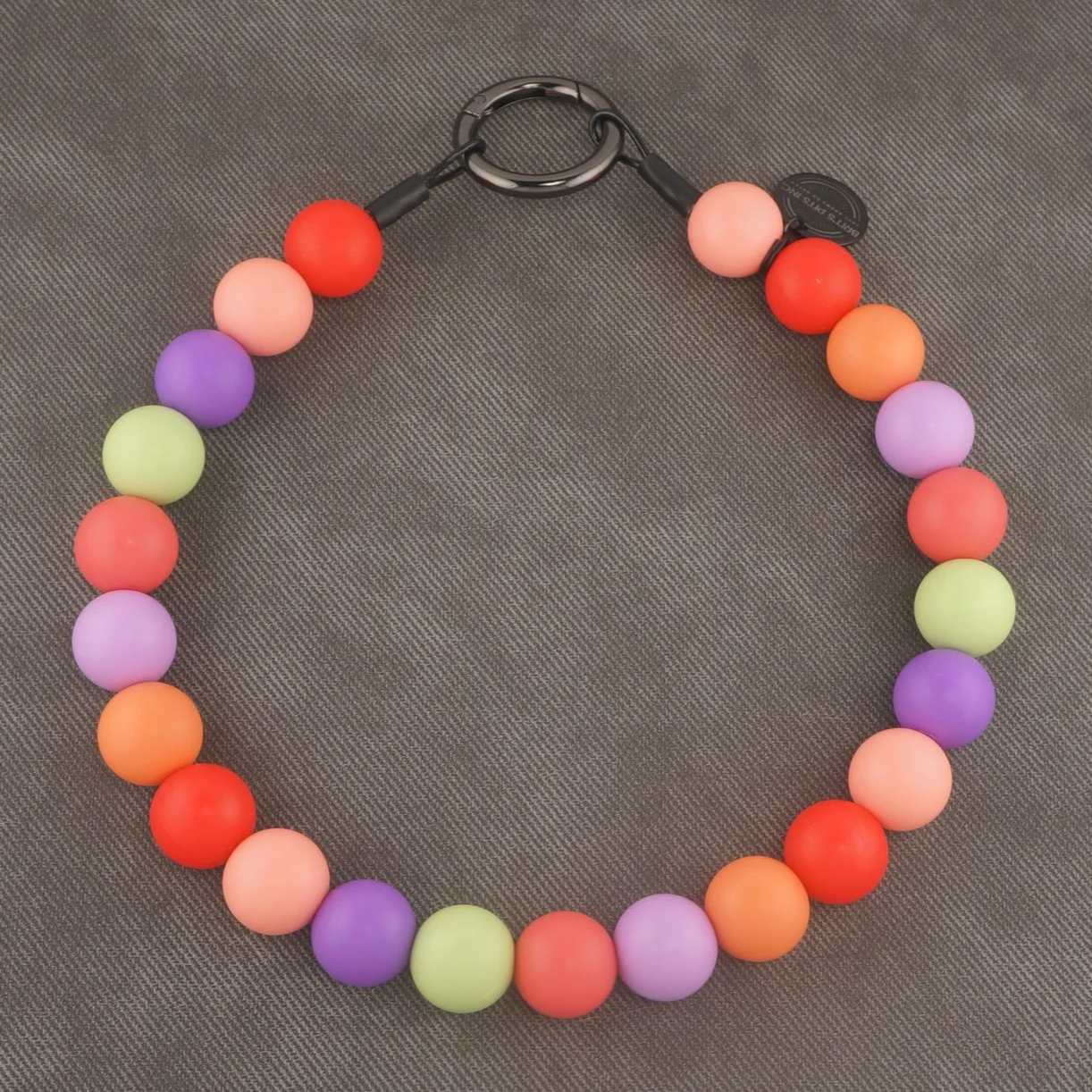 Paws & Recreation - Stylish beaded dog collars and necklaces in bright summer colors