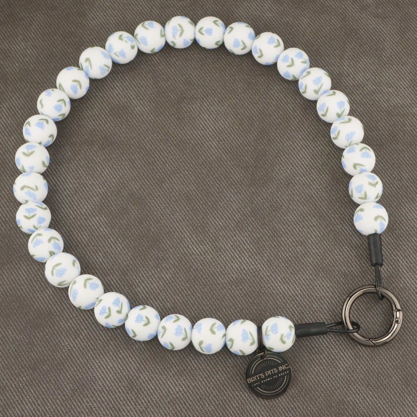 Stylish Custom Floral Dog Collars and Necklaces near me