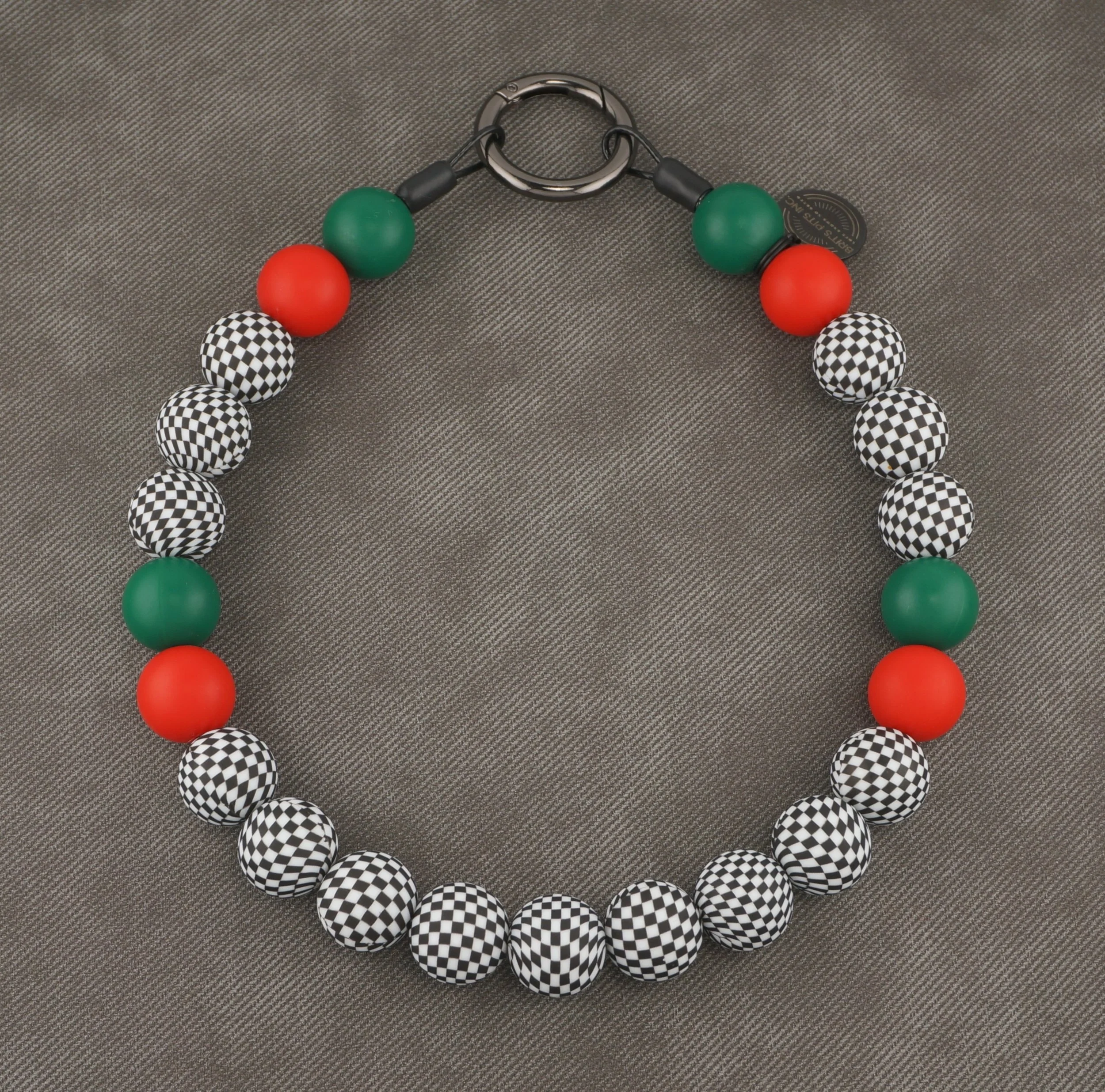 Festive holiday dog collars and necklaces