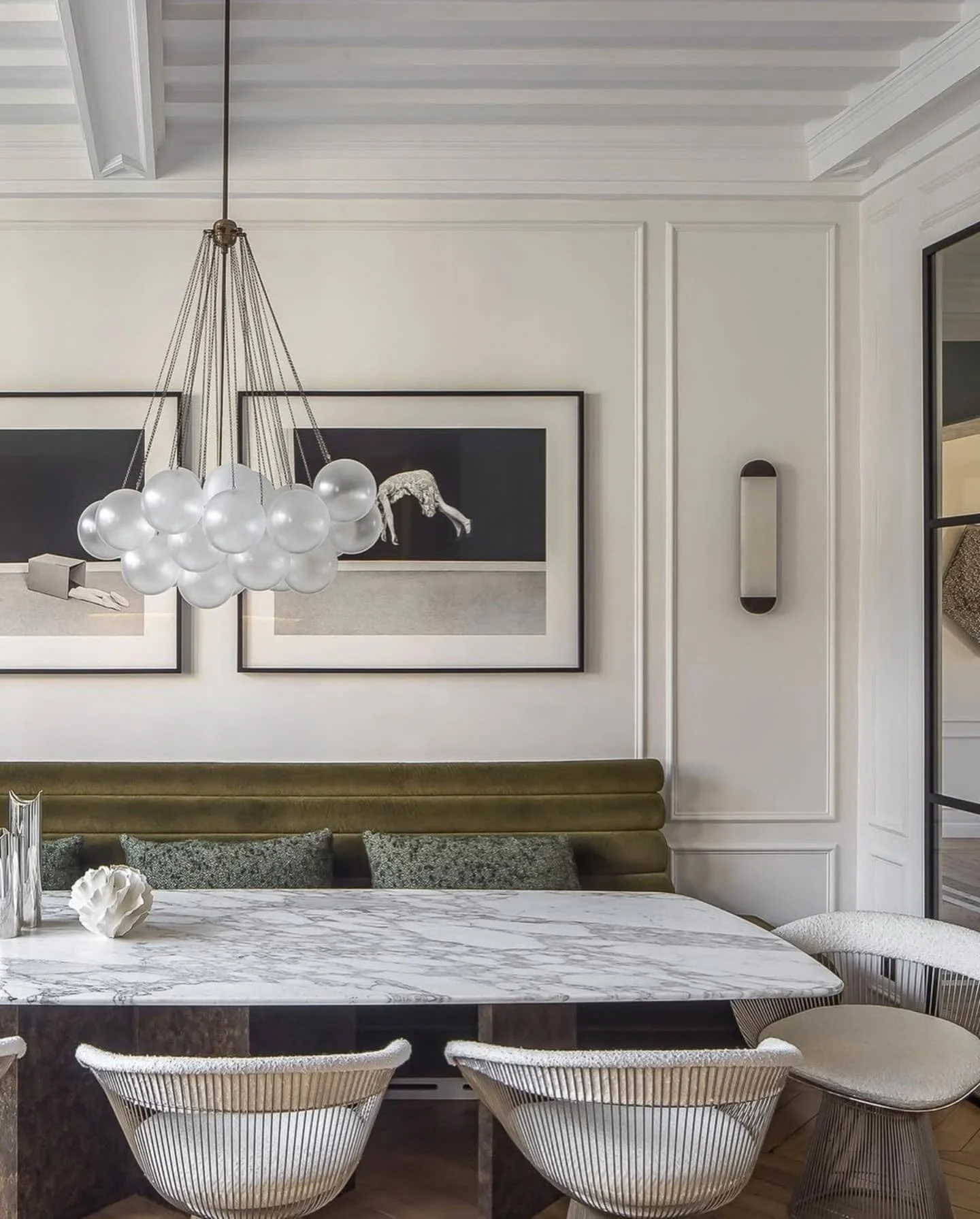 Channeling abundance.