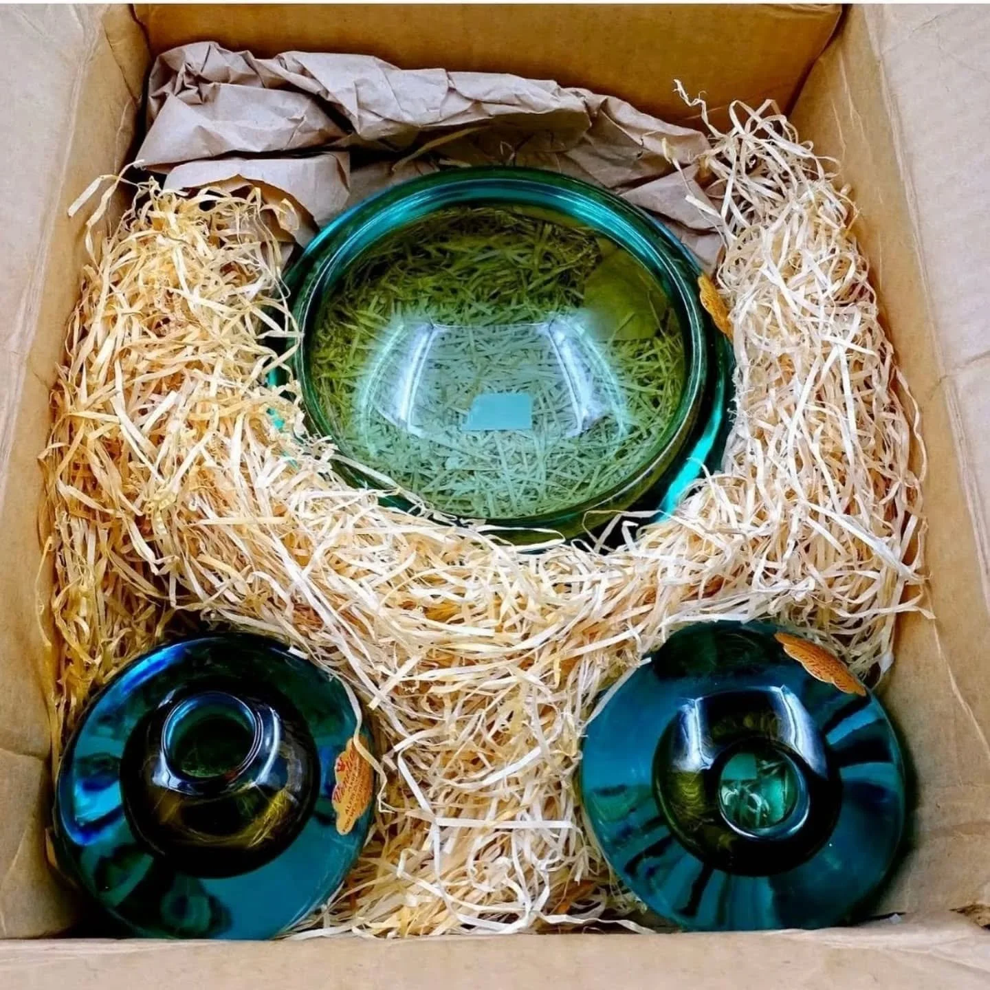 "Emeralds," said the rabbit. "Emeralds make a lovely gift" - Maurice Sendak