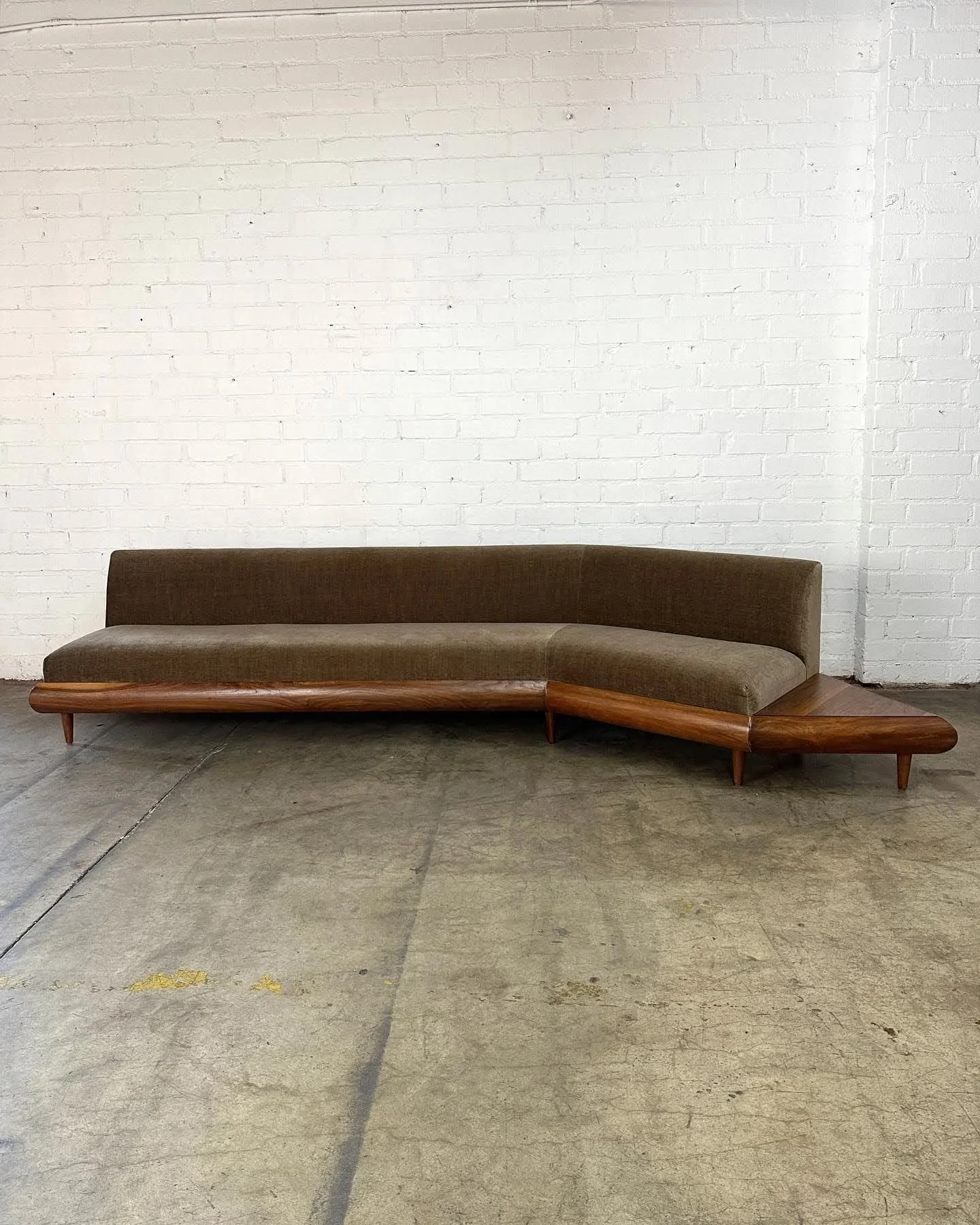 Natural wood &amp; subtle upholstery is a match made in heaven