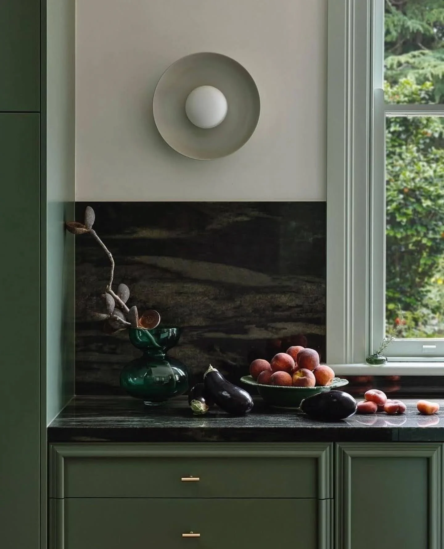Hey kids! Gather round and I'll tell you a (color) story....

.
.
.
.
#LWAinspired #LWApalette #boldcolors #interiorinspiration #jewelbox #moodyinteriors #deepgreen #jeweltones #velvet #richcolor #moodypalette #greenisnewblack #formandtexture #kitche