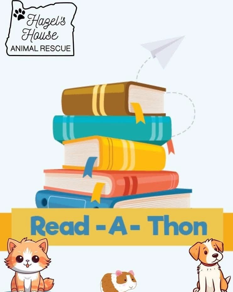 2nd Annual Hazel's House Rescue Read-A-Thon