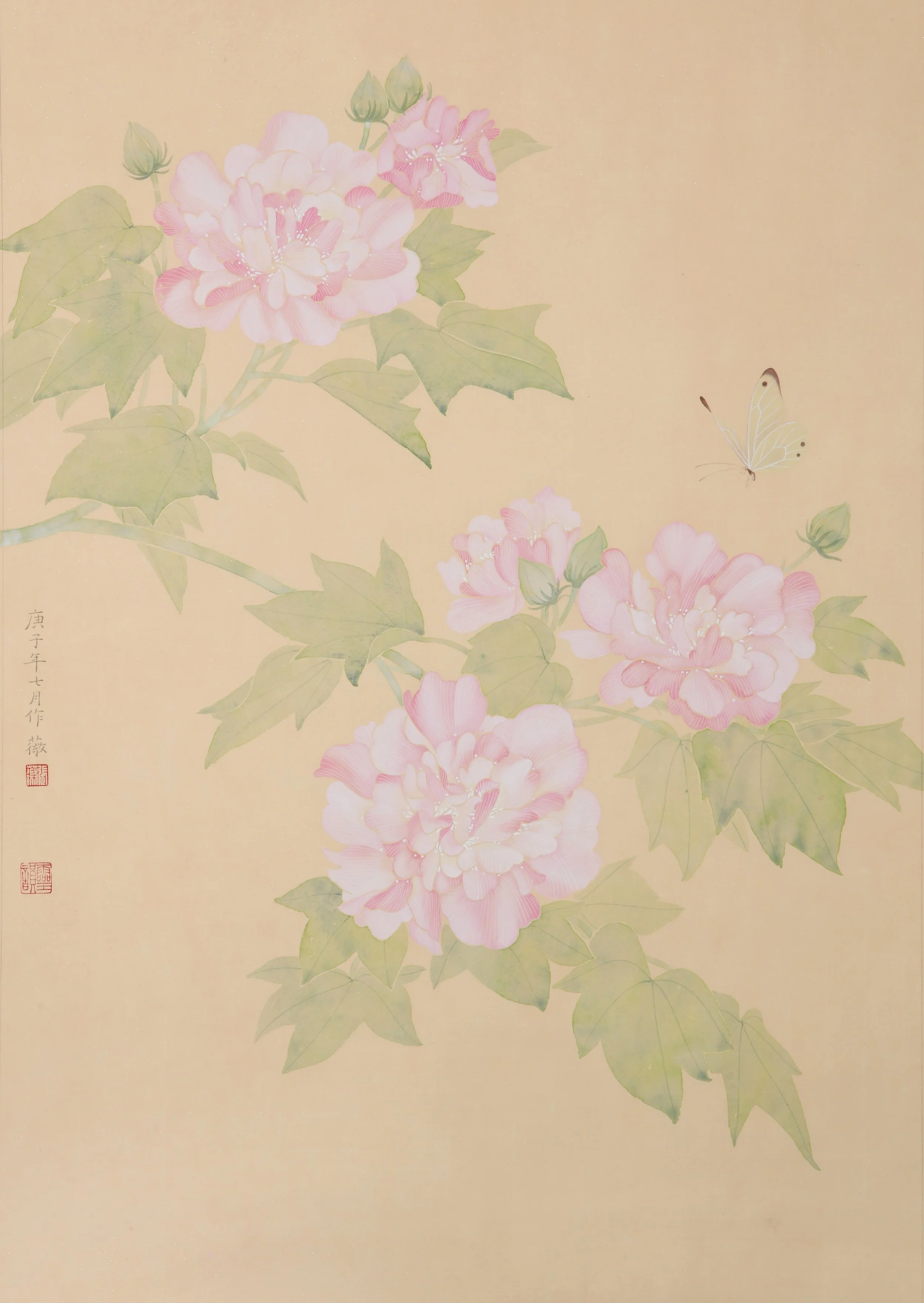 Garden Series - Cotton Rose  Ⅱ.jpg