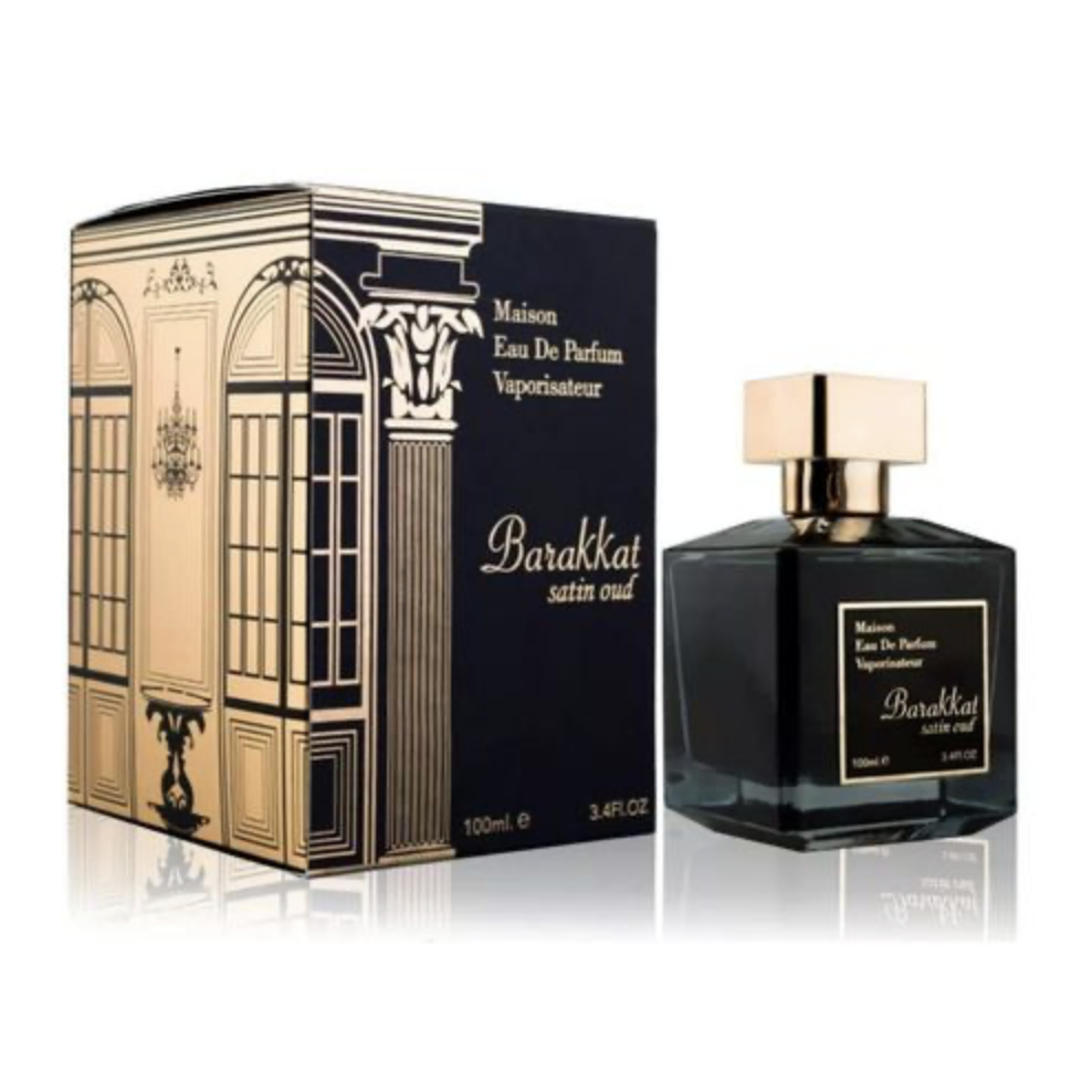 Fragrance World Barkkat Satin Oud EDP