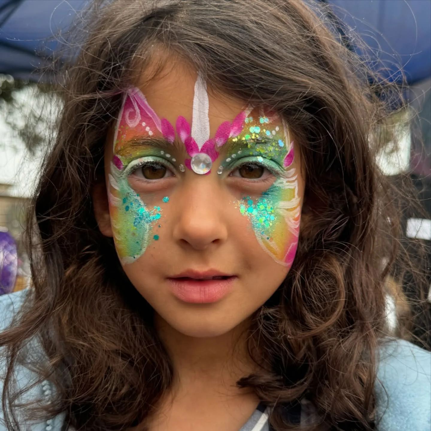 &ldquo;Can you make me a butterfly unicorn?&rdquo; 

Yes, yes we can 🌈🦋🫧

Book us for your next event or party!
🌈 Face painting 
🪶 Feather hair extensions 
🙌 Sensory play
🫧 Giant bubbles 
💚 Safe + non-toxic
💌 coralcovefacepainting@gmail.com
