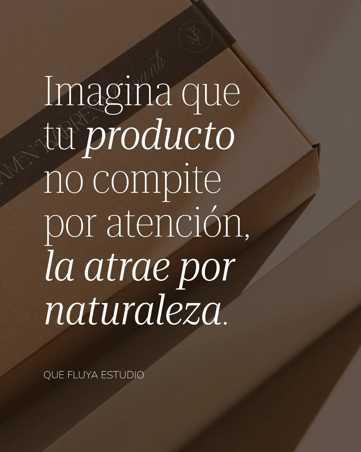 ✨Las marcas que conquistan el lineal no lo hacen por suerte.

Detr&aacute;s hay trabajo, estrategia y una historia bien contada.

Una narrativa que conecta, una imagen atractiva y una experiencia de compra pensada al detalle.

Por eso su producto des
