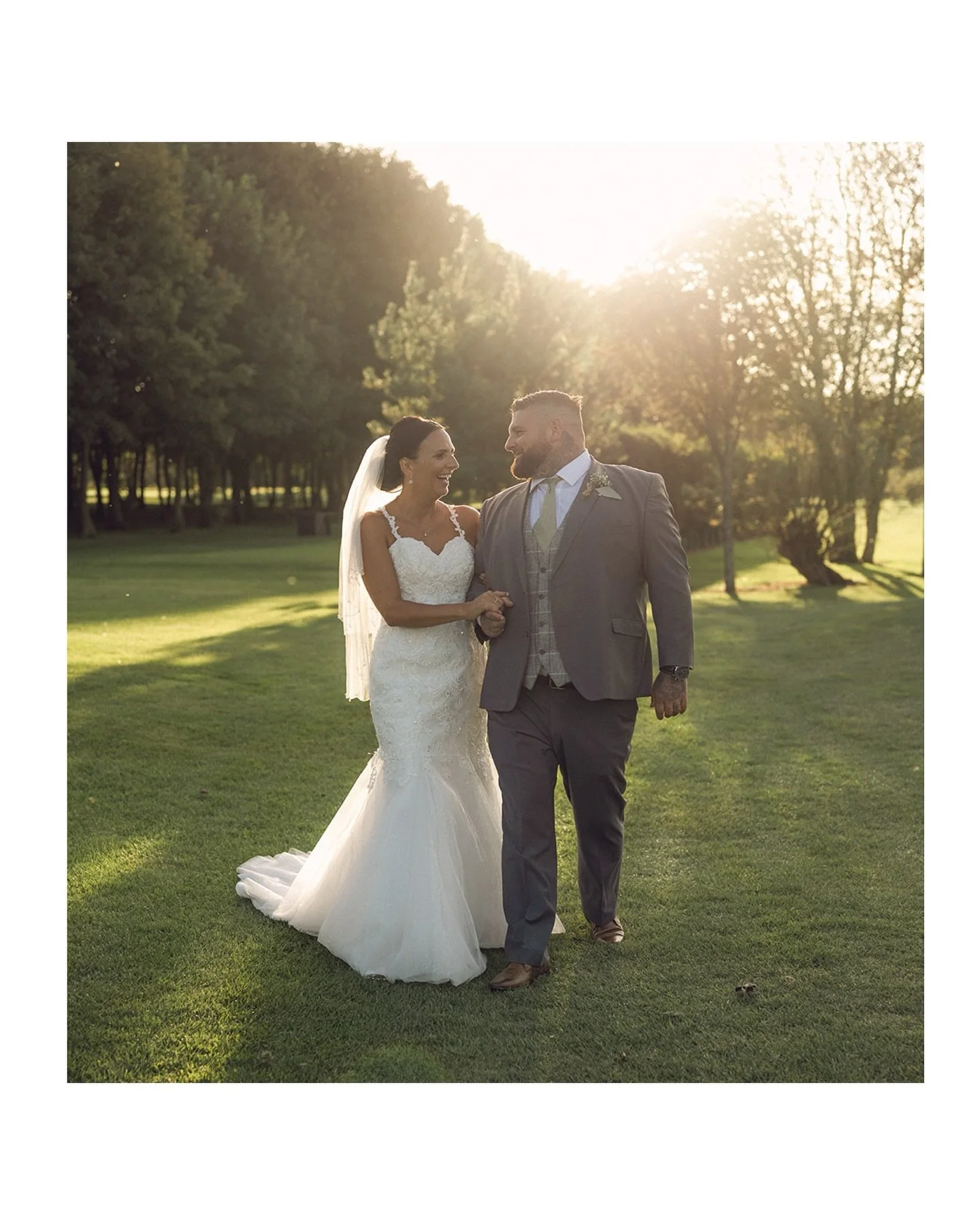 Happy 1st Anniversary to Becky &amp; Mark 🤍✨
a beautiful church ceremony in Bridlington followed by the most fun-filled reception at Bridlington Golf Course. From start to finish it was non-stop laughs, so much love, and simply the best time! Even a
