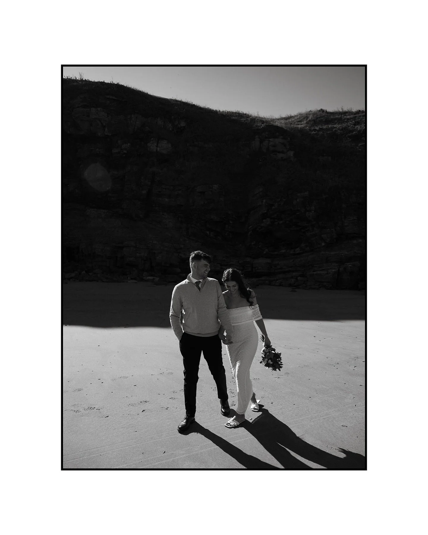 This was just  a little legal day in Whitby for Fin and Grace before they headed abroad for their big celebration.
The day was so easy and relaxed &mdash; exactly how it should be. No rush, no stress, just laughs and sea air.

They told me I&rsquo;d 