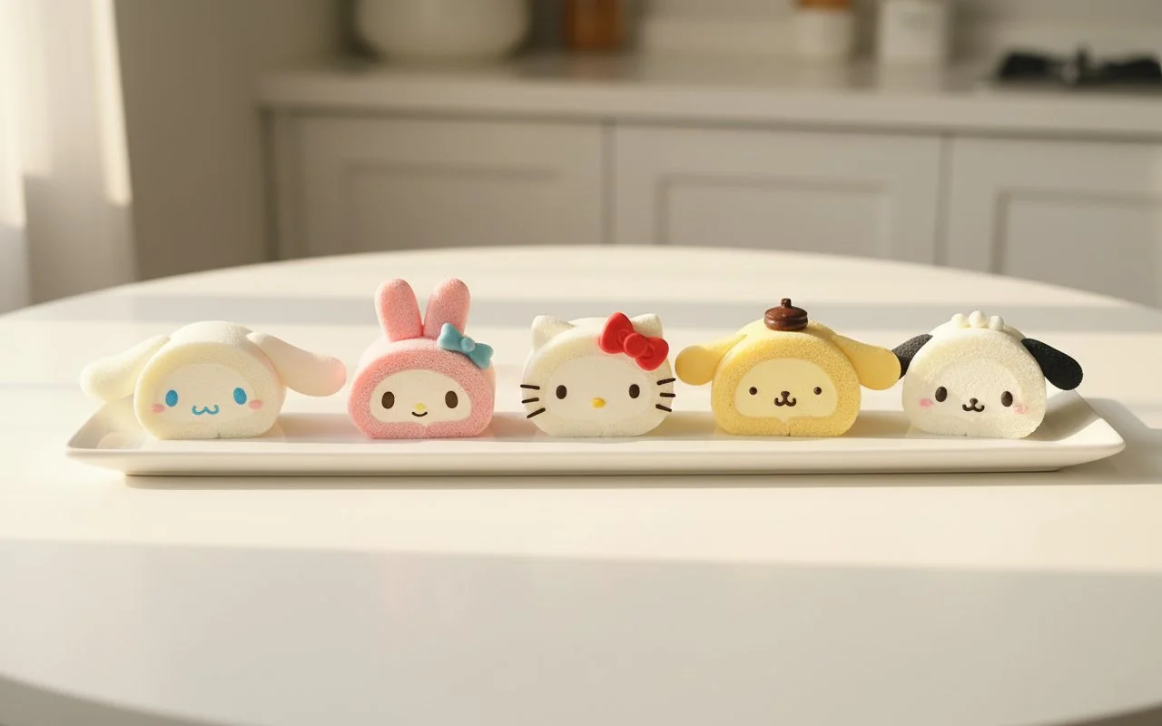 Sanrio Baking Lab Activation