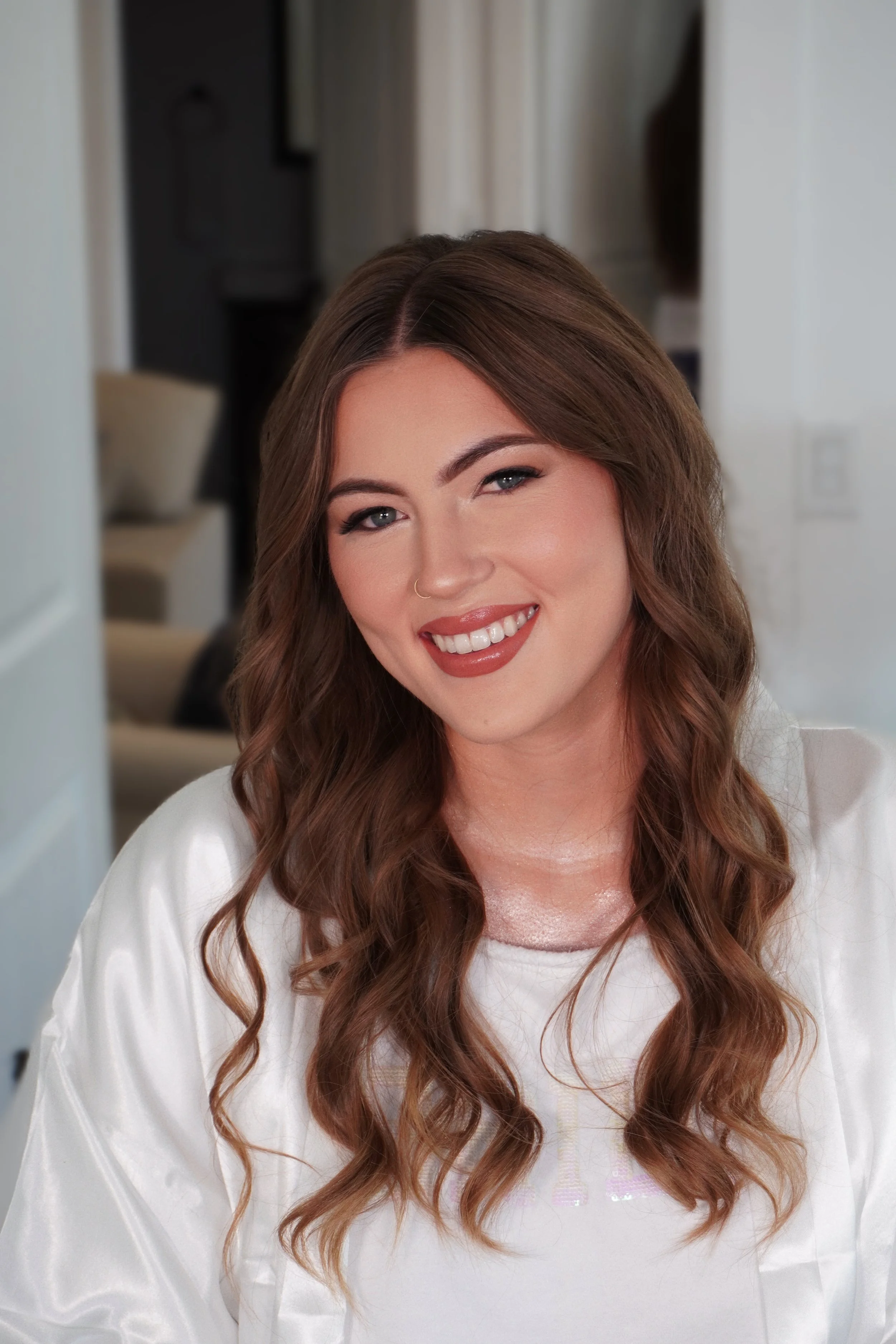 Utah bridal beauty, utah bridal makeup, wedding day makeup and hair