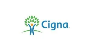 Cigna logo with a stylized tree and the company name