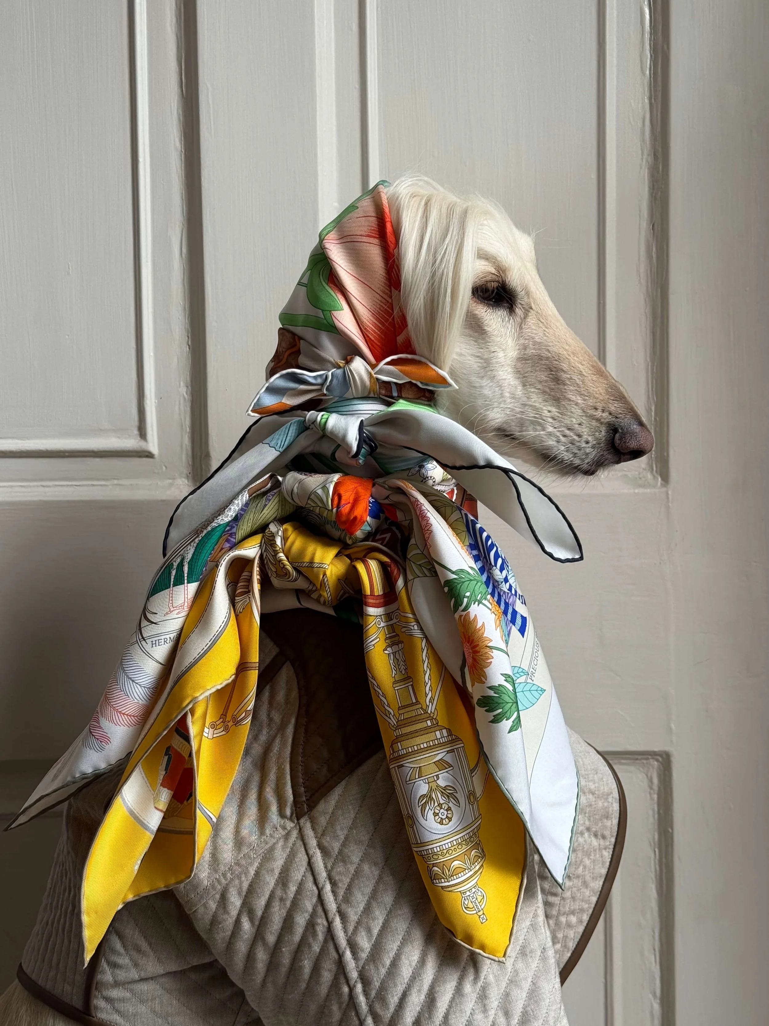 Samantha in hermes