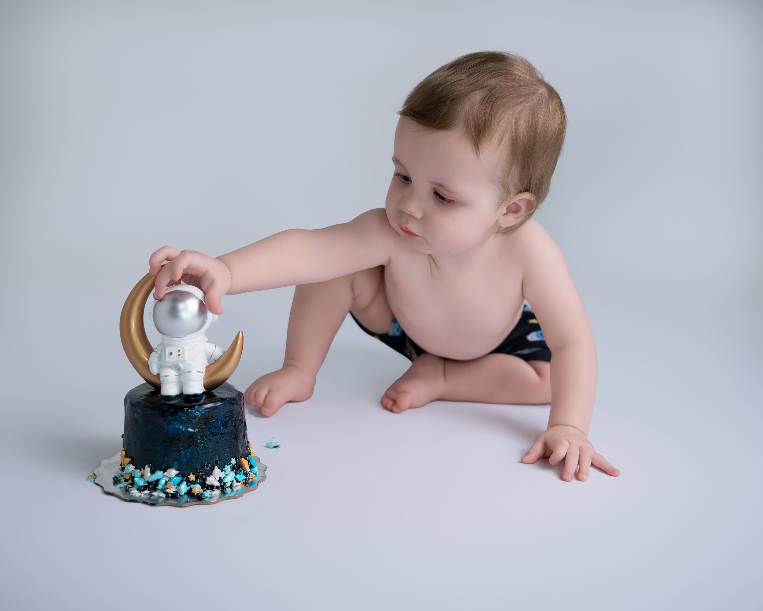 1st Birthday Gold Package- In studio