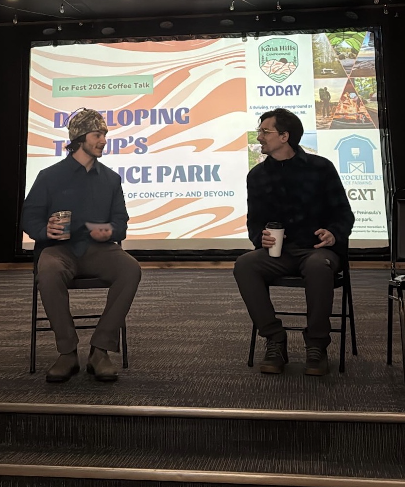 Kona Hills at Michigan Ice Fest 2026: From Showing Up to Building What’s Next
