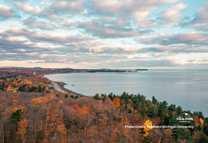 View from the Lake Superior Outlook