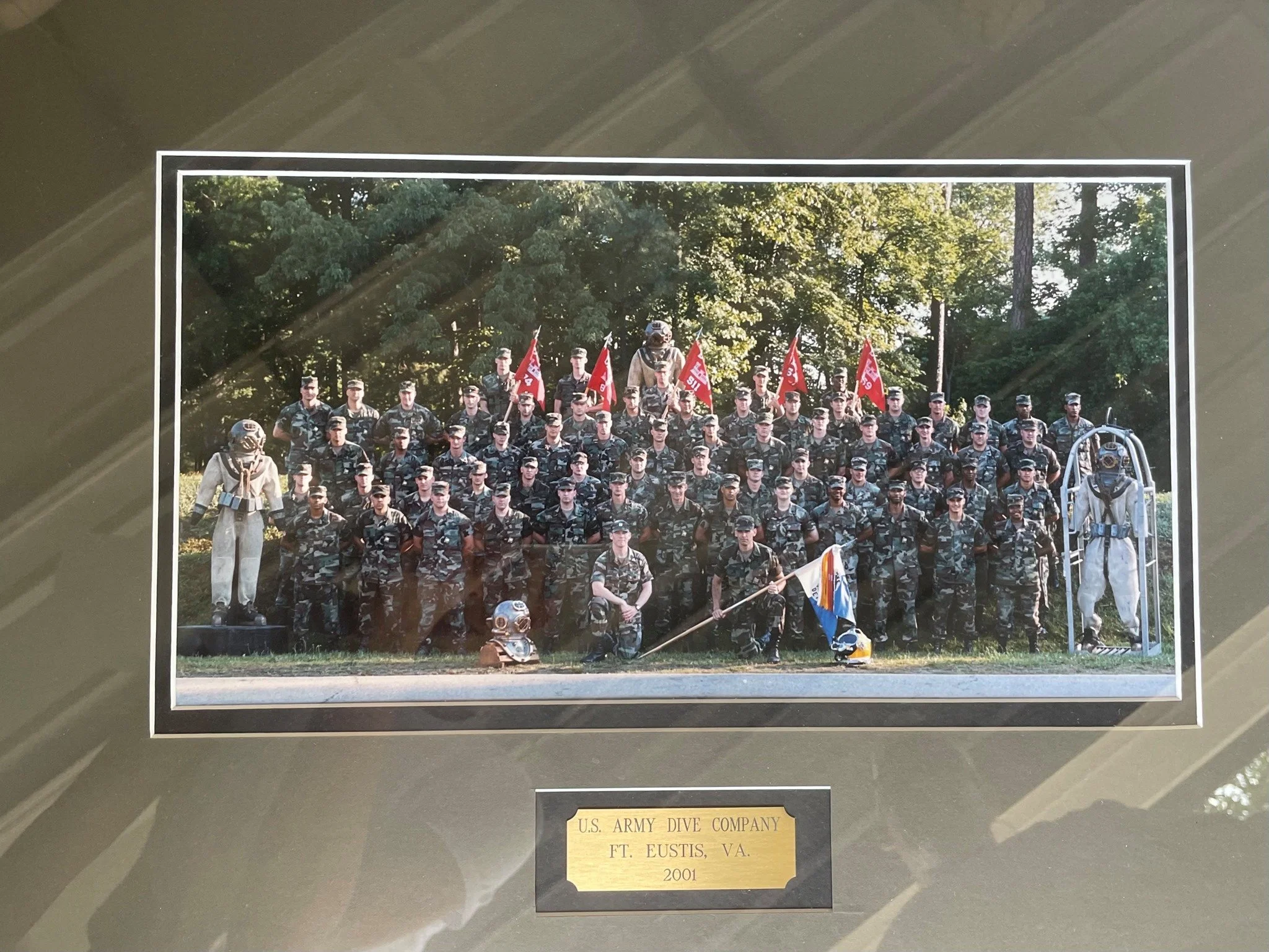 U.S. Army Diving: Cold War Era - 9/11