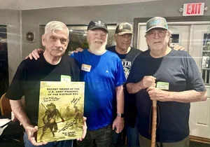 56 Years Lost, One Reunion Found: The Vietnam Delta Divers