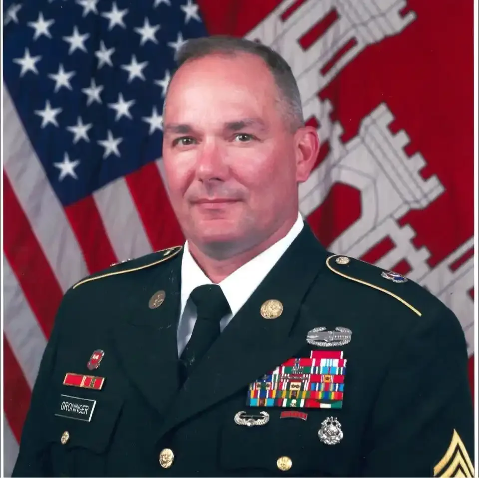 CSM (MDV)(retired) Karl j. Groninger